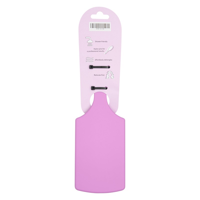 Oz Essentials Paddle Brush - Purple