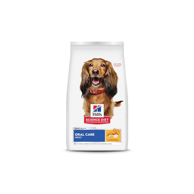 Hill's Science Diet Croquetas De Cuidado Oral para Perro Sabor