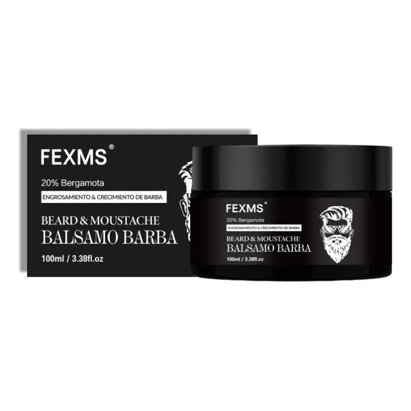 Mopoyat Bálsamo Ultra Potente Para Crecimiento De Barba Fina Lavanda