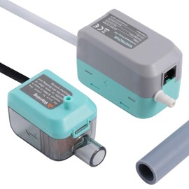 WATNOVA Mini Split HVAC Condensate Pump, 6 GPH 100/240V~, w/Dual Safety System, AC Condensation Removal for Air Conditioner, Dehumidifier, Furnace, Ice Maker, 33ft Maximum Head