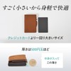 DONBOLSO Genuine Leather Mini Wallet Small Wallet Compact Mini Wallet