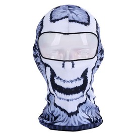 3D Balaclava Skull Animal Full Face Mask for Motorcycle Cycling Anti-UV Bandana - Color: A-31
