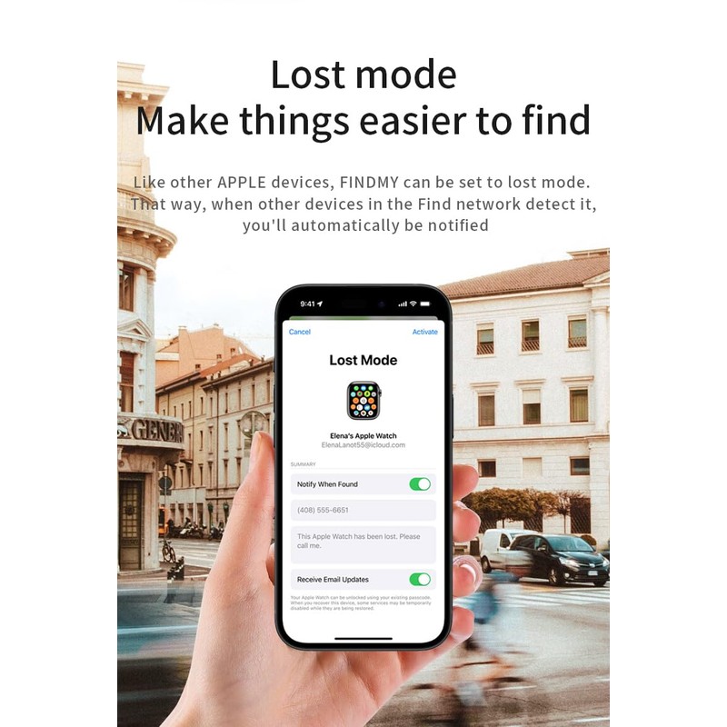 ThinkMRO GTag with Find My Keep Track of and find