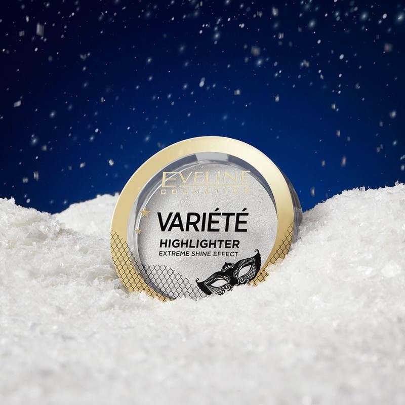 Eveline Cosmetics Variété Glow Enhancing Highlighter Puder - Strahlendes Finish