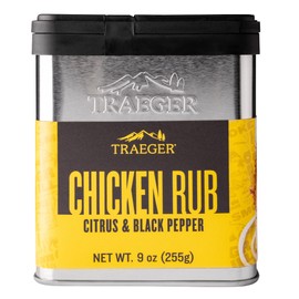Traeger Traeger Pellet Grills SPC170 Chicken Rub with Citrus and Black Pepper