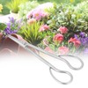 Stainless Steel Bonsai Scissors Bonsai Shear Long Handle Scissors 185mm