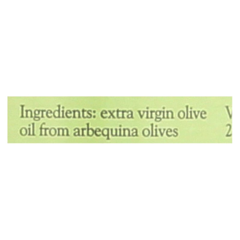 L'estornell Oranic Extra Virgin Olive Oil, 25.36-Ounce Bottle (Pack of