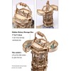 3D Puzzles for Adults - DIY Wooden Puzzle Lantern Model