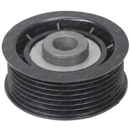 Right Hand Upper Engine Belt Idler Pulley for Mitsubishi Pajero NM NP NS NT & Triton ML V6 6G74 6G75 3.5L 3.8L 2000 2001 2002 2003 2004 2006 2007 2008 2009 2010 2011