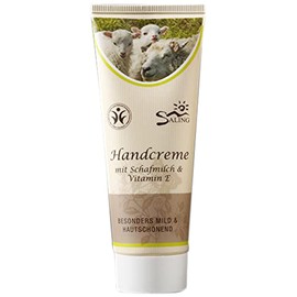 Saling Hand Cream with Sheep's Milk & Vitamin E (75 ml)