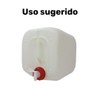 VALVULA DE MEDIA VUELTA CON TAPA 61MM PARA GARRAFA DE