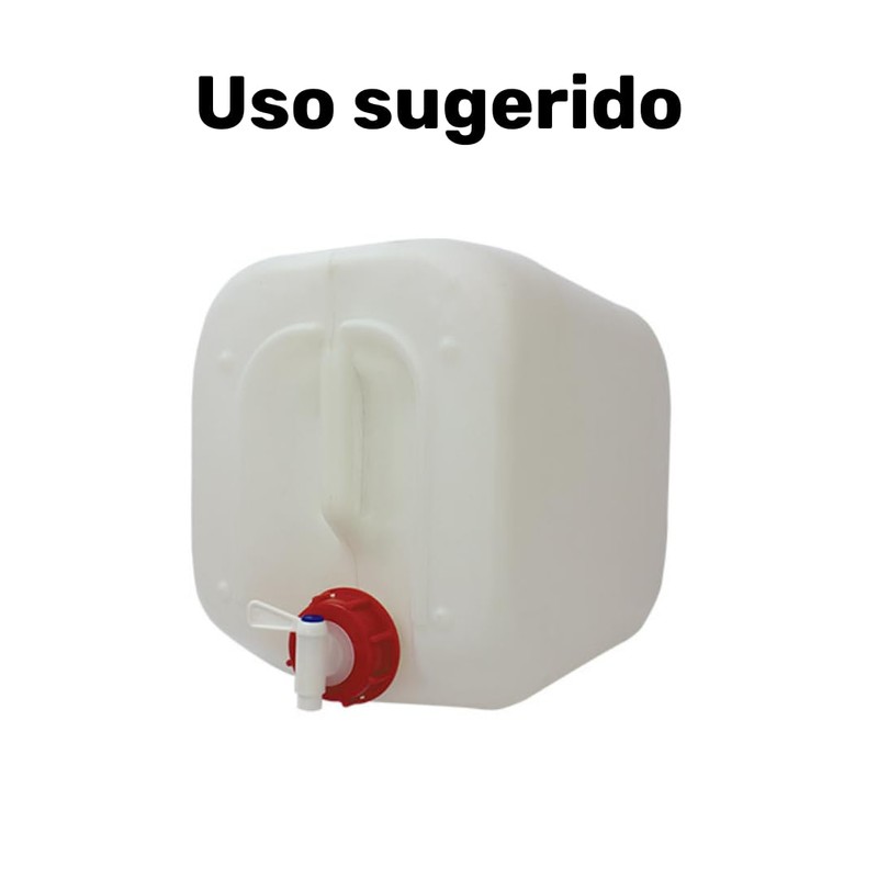 VALVULA DE MEDIA VUELTA CON TAPA 61MM PARA GARRAFA DE