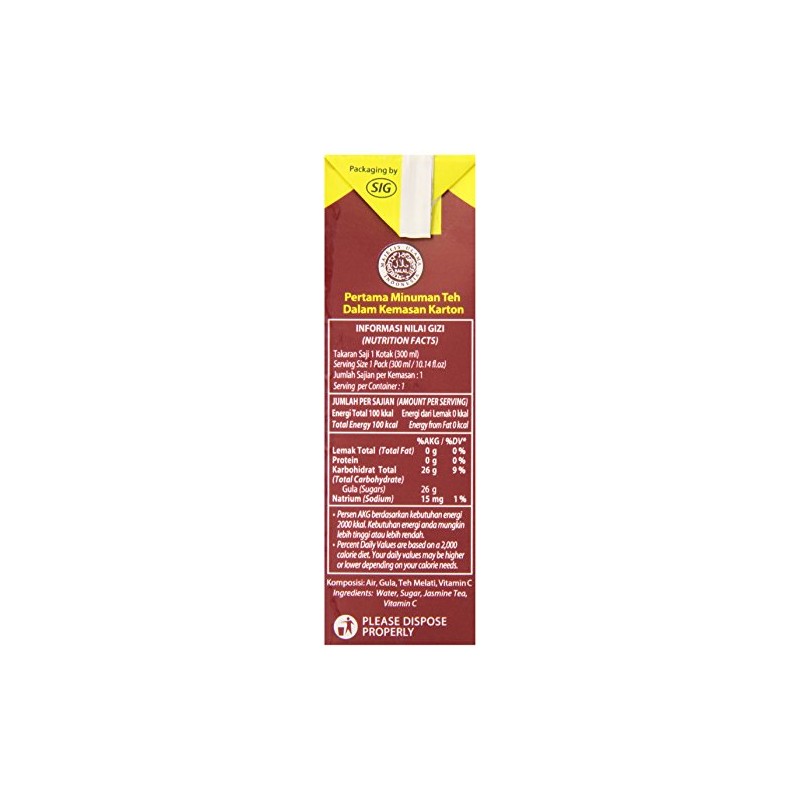 Ultra Jaya Kotak Tea, 6.76 Fl Oz (Pack of 24)