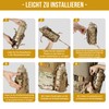 OneTigris Water Bottle Holder MOLLE Field Bottle Bag Carrier Extreme