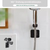 Shower Head Holders, No Drilling, 360° Adjustable, Shower Head Holder,