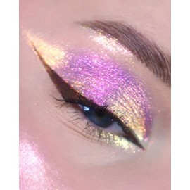 Karla Cosmetics Opal Moonstone Loose Multichrome Eyeshadows Happy Bunny