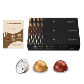 Barista Creations Vertuo Capsules – 10 Vanilla Coffee, 10 Caramel Coffee, 10 Roasted Hazelnut Coffee | Vertuo Coffee Pods for Nespresso Vertuo Machines