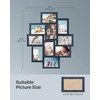 SONGMICS Collage Picture Frames, 4x6 Picture Frames Collage for Wall