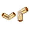 DTGN 1/4 PT x 1/4PT (Male x Male) 90 Degree