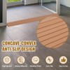 Threshold Ramps for Doorways, 0.4" Rise Rubber Door Threshold Ramp