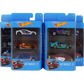 Hot Wheels Gift Set of 3 Assorted Cars