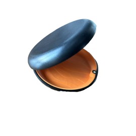 Magnetic CLosure Retainer Case-Slim Design for Invisalign & Night Mouth Guards with Food-Safe Silicone Padding