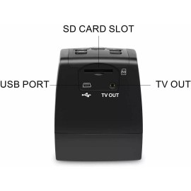 Digitnow! 22MP All-in-1 Film & Slide Scanner, Converts Films/Slides/N