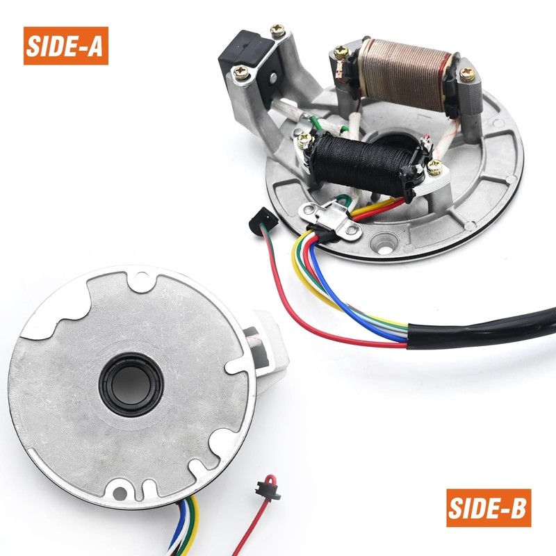 EATAKWARD SSR 125 Stator 2 Coil Magneto Stator Replacement for