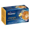 Meßmer Energie, Ginger Elderflower, 20 Bags, Pack of 10 (10