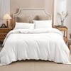 PURE ERA Jersey Knit Duvet Cover Set 100% T-Shirt Cotton