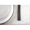 Reusable Luxury Japanese Style Chopsticks 5 Pair Set Dishwasher Safe