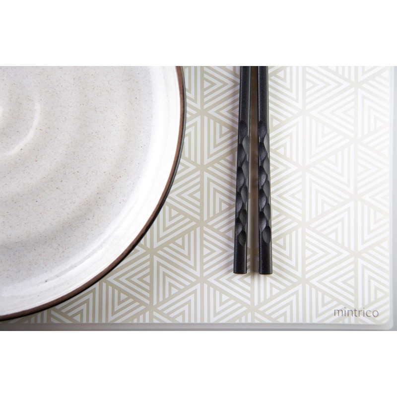 Reusable Luxury Japanese Style Chopsticks 5 Pair Set Dishwasher Safe