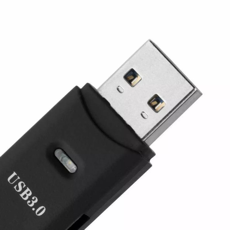 Unbranded/Generic USB3.0 HighSpeed Memory Card Reader Adapter for Micro SD
