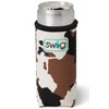 Swig Life Skinny Can Coolie, 12oz Slim Can Holder, Neoprene