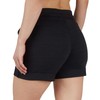 90 Degree By Reflex Womens Soft Sweat Shorts High Waisted