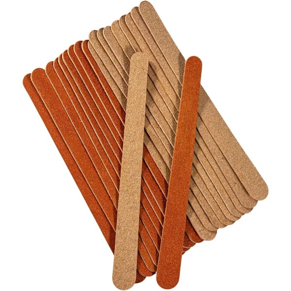 Vakly Double Sided Emery Boards, Pack of 432