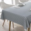 Home Direct Rectangular Oilcloth PVC Wipe Clean Tablecloth Table Cover