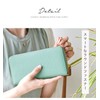 Liz Days Long Wallet, Large Capacity, FRID Coin Purse with