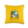 Love in every wave - Door County Throw Pillow