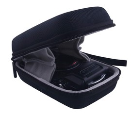 WERJIA Hard Carrying Case for Olympus Tough TG-7/TG-6/ TG-5/TG-4 Digital Camera Case(black)