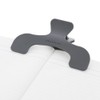 Sunstar Stationery Clip, Die Cut Crinkle Clip, Dark Fog S3623327