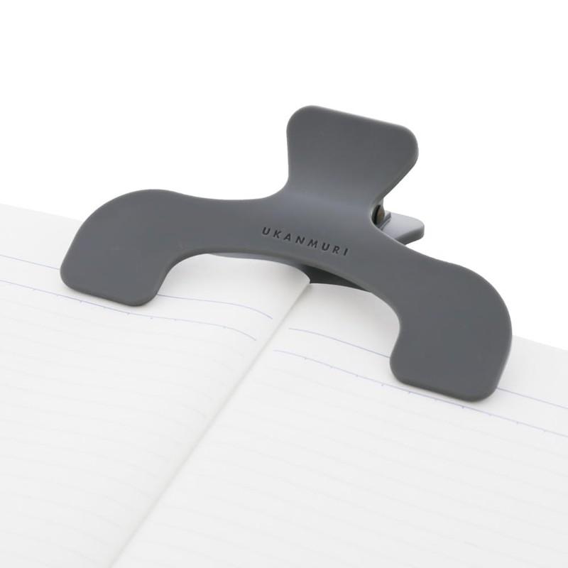 Sunstar Stationery Clip, Die Cut Crinkle Clip, Dark Fog S3623327