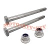 JINFANNIBI Front End Ski Leg Repair Kit fit for Ski-Doo