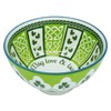 Royal Tara Irish Ceramic Blessing Bowl Shamrock Celtic Knotwork Kitchenware