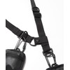 Machiavelic Shoulder Bag RICO Unit Shoulder Double Pouch Black (019)