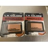 L.A. COLORS Bronzer CBPP259 Bronzed Beauty (2 EA .28 oz