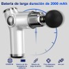 Pistola Masajeadoras Muscular Fascia Mini Eléctrica Portátil