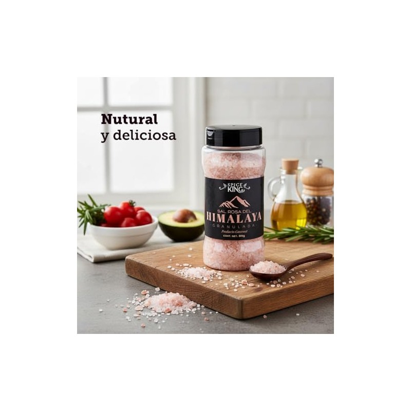 Sal Rosa del Himalaya Granulada 600g