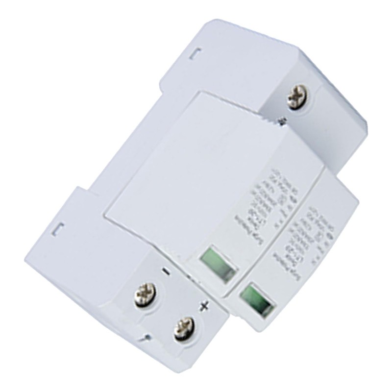 Surge Protection 2P 20/40KA DC Photovoltaic Lightning Protection Low Voltage