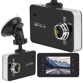 Dashcam Front and Rear Wireless,Wireless Dashcam | Wireless Night Vision Smart 1080P Vehicle Video Recorder for Trucks, Motorcycles, Parking